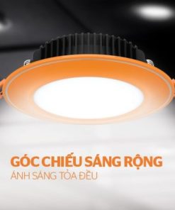 Downlight mặt cong vàng 1 màu Sunhouse SHE-DL05-1/7w-MCV - 21