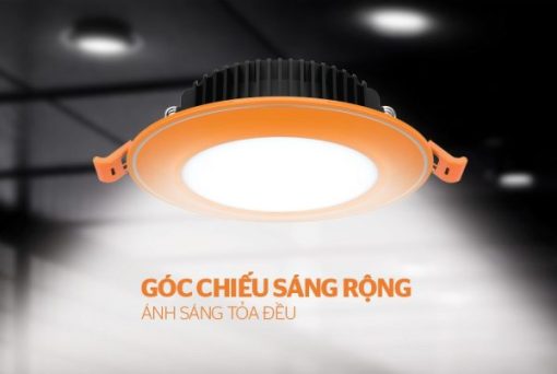 Downlight mặt cong vàng 1 màu Sunhouse SHE-DL05-1/9w-MCV - 9