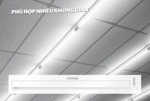 Bóng đèn LED tuýp thủy tinh Sunhouse SHE-TUPTT01-18W - 9