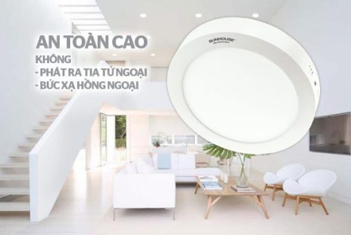 Đèn Led ceiling tròn Sunhouse-Spec 18W SHE-LEDCER-18W-S - 9