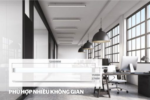 Đèn Led tuýp bán nguyệt Sunhouse Spec 60W SHE-TUBBN-60W-S - 9