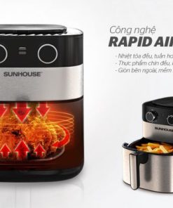 Nồi chiên không dầu 6L Sunhouse SHD4062 - 18 Nồi chiên không dầu 6L Sunhouse SHD4062 - 17