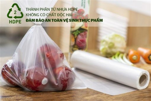 Túi đựng thực phẩm phân hủy sinh học SUNHOUSE KS-FO2535B - 9