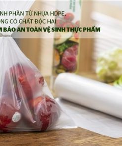 Túi đựng thực phẩm phân hủy sinh học SUNHOUSE KS-FO2030B - 19