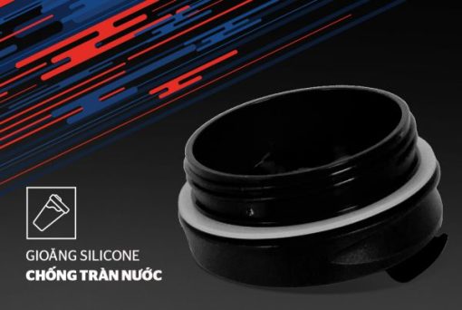 Bình giữ nhiệt BioZone 500ml nắp màu đen - 9