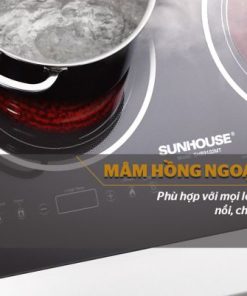 BẾP ĐÔI HỒNG NGOẠI SUNHOUSE SHB9102MT - 28 BẾP ĐÔI HỒNG NGOẠI SUNHOUSE SHB9102MT - 27