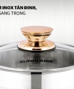 Nồi inox 5 đáy Sunhouse SHG24216 - 16 Nồi inox 5 đáy Sunhouse SHG24216 - 15