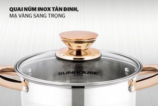 Nồi inox 5 đáy Sunhouse SHG24216 - 5