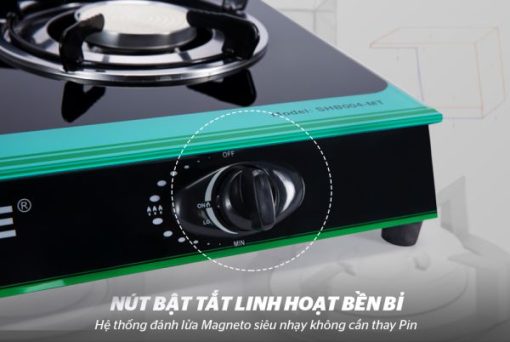 BẾP GAS DƯƠNG HỒNG NGOẠI SUNHOUSE SHB004MT - 11