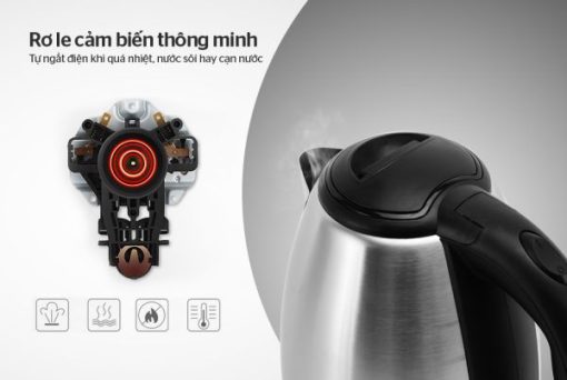 ẤM SIÊU TỐC SUNHOUSE 1,8L SHD1182 - 11