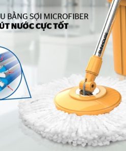 CÂY LAU NHÀ XOAY 360 ĐỘ SUNHOUSE KS-MO350I - 14 CÂY LAU NHÀ XOAY 360 ĐỘ SUNHOUSE KS-MO350I - 13