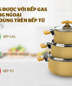 Bộ nồi Anod SUNHOUSE SHG2703GA - 22 Bộ nồi Anod SUNHOUSE SHG2703GA - 21