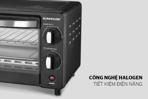 LÒ NƯỚNG 10L SUNHOUSE SHD4206 - 9