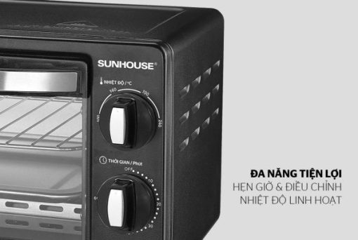LÒ NƯỚNG 10L SUNHOUSE SHD4206 - 11