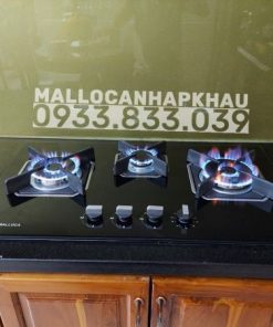 Bếp gas âm 3 gas Malloca AS 9603B - 12 BẾP GAS ÂM 3 GAS MALLOCA AS 9603B