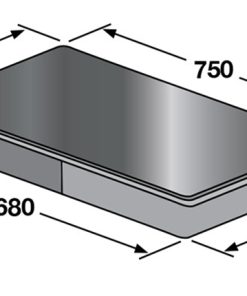 BẾP GAS ÂM KAFF KF-219 - 14 BẾP GAS ÂM KAFF KF-219