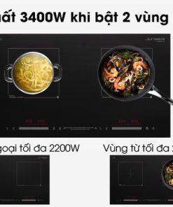 BẾP ĐIỆN TỪ HỒNG NGOẠI JUNGER MTD-18