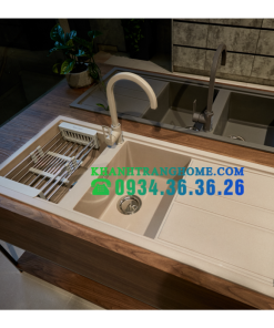 CHẬU ĐÁ MALLOCA BIANCO K-50062