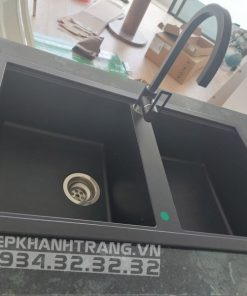 CHẬU ĐÁ MALLOCA NERO K-45040