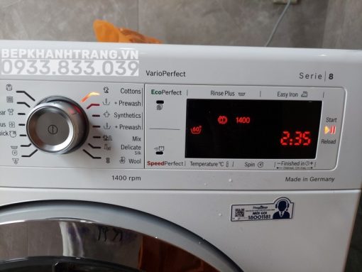 MÁY GIẶT BOSCH MEEG-WAW28480SG SERIE 8