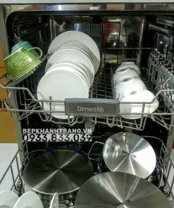 MÁY RỬA BÁT ÂM TỦ DMESTIK ES14 02SM - 13 MÁY RỬA BÁT ÂM TỦ DMESTIK ES14 02SM