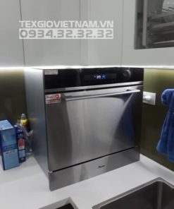 Máy Rửa Chén Texgio H595DT08S - 8 Bộ Sấy Khí Nóng - 15 MÁY RỬA CHÉN TEXGIO H595DT08S - 8 BỘ SẤY KHÍ NÓNG