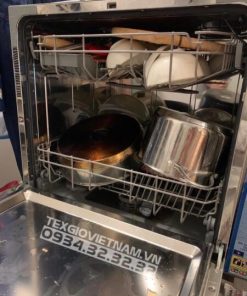 MÁY RỬA CHÉN TEXGIO TG DTW558 - 8 BỘ TỰ VỆ SINH MÁY