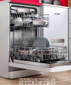 MÁY RỬA CHÉN TEXGIO TG21H775S - 13 BỘ SẤY KHÍ NÓNG DIỆT KHUẨN UV