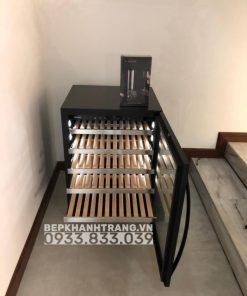Tủ rượu độc lập hoặc âm tủ Malloca MWC-46BG - 22 TỦ RƯỢU ĐỘC LẬP HOẶC ÂM TỦ MALLOCA MWC-46BG