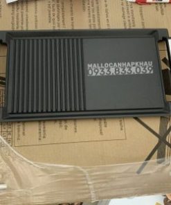 Vỉ nướng đa năng Malloca GP-455 - 11 VỈ NƯỚNG ĐA NĂNG MALLOCA GP-455