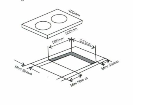 BẾP TỪ ĐÔI ARBER ABEI600 - 3