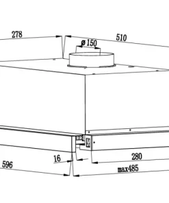 Máy Hút Mùi Canzy CZ-6002G
