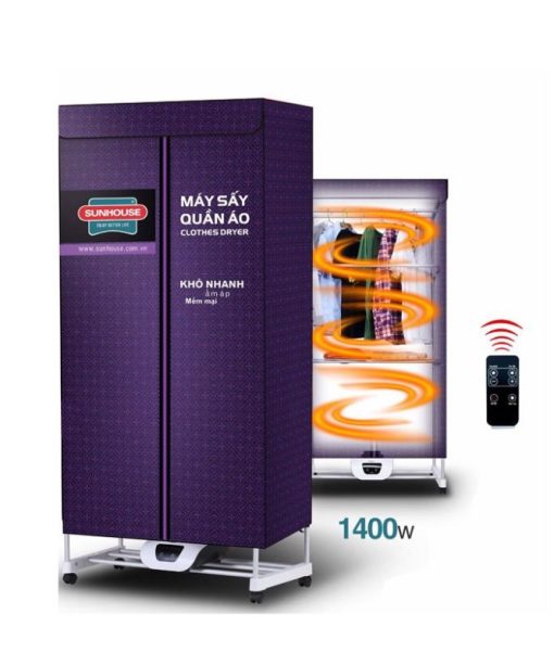 MÁY SẤY QUẦN ÁO SUNHOUSE SHD2707 - 1