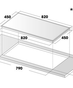 Chậu rửa bát Dann DA-8245DC - 21