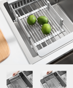 Chậu rửa bát Dann DA-8245DC - 19