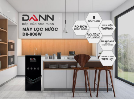 Máy lọc nước Dann DR-808W - 5
