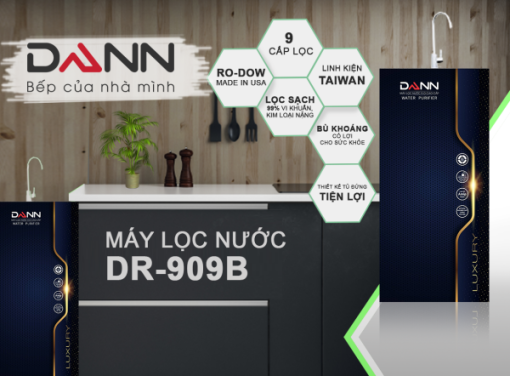 Máy lọc nước Dann DR-909B - 9