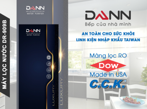 Máy lọc nước Dann DR-909B - 7