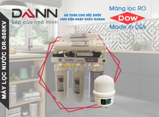 Máy lọc nước Dann DR-808KV - 3