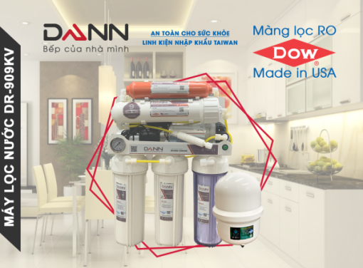 Máy lọc nước Dann DR-909KV - 3