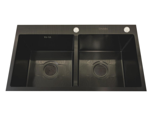 Chậu rửa chén bát Dann DA8245DC Nano - 1
