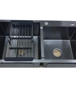 Chậu rửa chén bát Dann DA8245DL Nano