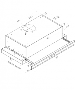 MÁY HÚT MÙI BẾP ÂM TỦ FAGOR 3AF3-942X - 6 FAGOR 3AF3-942X