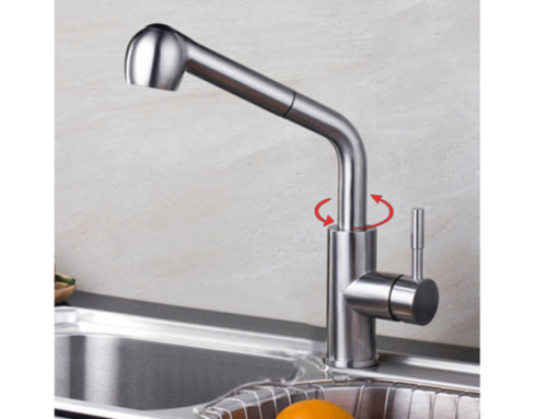 Vòi rửa bát Dann DA806 - 5