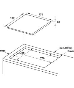 BẾP TỪ HAFELE 3 VÙNG NẤU HC-IF77D 536.61.665 - 31