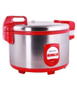 Nồi cơm điện 5.6L Sunhouse SH866 đỏ