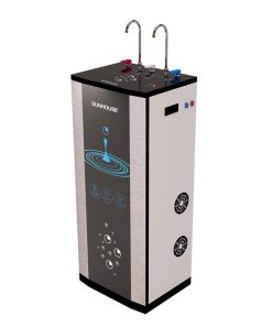 MÁY LỌC NƯỚC R.O TÍCH HỢP NÓNG LẠNH 10 LÕI SUNHOUSE SHR76210CK