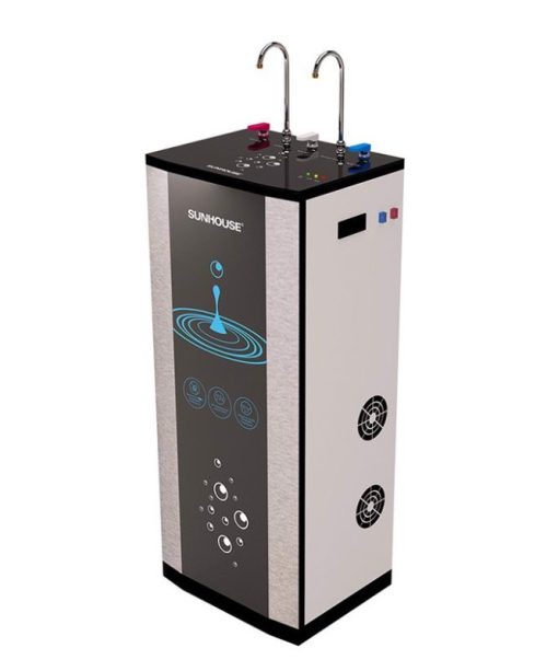 MÁY LỌC NƯỚC R.O TÍCH HỢP NÓNG LẠNH 10 LÕI SUNHOUSE SHR76210CK - 1