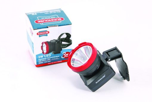 ĐÈN PIN ĐỘI ĐẦU SUNHOUSE – CỠ TRUNG SHE-5032 - 1