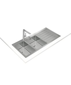 CHẬU RỬA INOX TEKA ZENIT R15 2B 1D 115160004 - 7 TEKA ZENIT R15 2B 1D 115160004